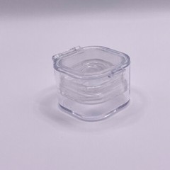 20 Pack, Denture False Teeth Membrane Case Container Hinged Display Box Jewelry