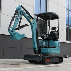 FREE SHIP 2.5Ton Mini Excavator KUBOTA D902 Diesel Side Swing Expand Track Pilot