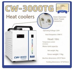 Industrial Chillers,Compact Spindle Cooling,Laser Industrial CirculatingChillers