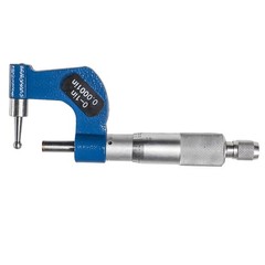 HFS Tube Micrometer Reloading Ball Spherical Anvil Case Thickness 0-1″/0.0001″