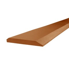 24″x6″x5/8″ Weld-On Single Bevel Universal Bucket Cutting Edge Blade for Loader