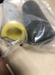 NSI PTS-750 Yellow Die 750 MCM AL9CU Solid Pin Terminal -Box Of 3