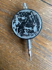 Dorsey GAGE CO. Dial Indicator – No. 2150-01 – 1 DIV.=.0001″- Range – NICE