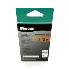 Panduit T075X000VWC-WH Continuous Tape Label Cassette 0.75” X 25.0’