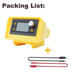 DC Labor Power Supply Adjustable Voltage Regulator For Dewalt 18V 20V Batteries