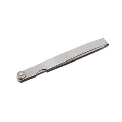 uxcell 0.02 to 1mm Thickness Gap Metric Filler Feeler Gauge 6″ Long