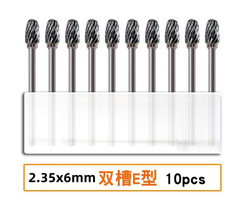 10 pcs Dental HP Tungsten Steel Carbide Cutter Polisher Denture Burs Lab Drill