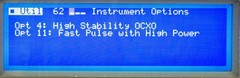 Marconi IFR Aeroflex 2024 Signal Generator 2.4 GHz opt 04 OCXO 11 high power