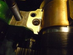 SOUTH BEND 10L BRONZE BEARING UNDER MOUNT HEAVY 10 LAMINATED BRASS LATHE SHIMS
