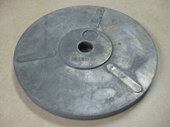 Ashcroft Hydraulic Dead Weight Tester Weight – 50 Pounds (Real Weight 6 Lbs 4oz)