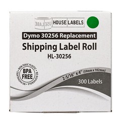 DYMO LW 30256 – 7 Rolls – 1 each GREEN YELLOW RED WHITE LAVENDER ORANGE PINK
