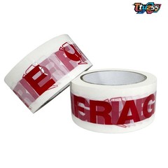 2 mil 2″x110 Yards 36 Rolls Packaging Tapes Fragile Heavy Duty Packing Tape