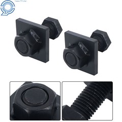 Shipping Container Wheels 8×6.5 Lug Bolt-On Spindle Kit with Handle