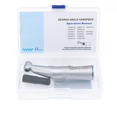 COXO Dental Low Speed Handpiece NSK S MAX M25L Inner Water Contra Angle CX235-1B