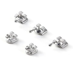 AZDENT Dental Ortho Brackets Braces Monoblock MIM Mini Roth MBT 022 /018 Metal