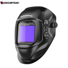 ARCCAPTAIN MIG Welder 250A 6 in 1 Aluminum MIG/Stick/Lift TIG & Welding Helmet🔥