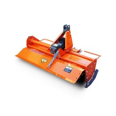 DeepKron 37″ 3-Point PTO Rotary Tiller Cat 1 Tractor 15-25HP 540RPM 16 L-Shaped