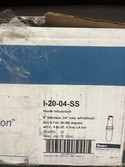 Case of 20 Hunter I-20 -04-SS Stainless-Steel Rotor Full Nozzle Set 2024 Stock