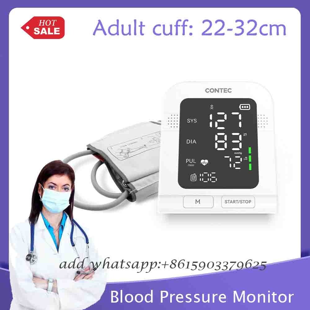 Upper Arm Blood Pressure Monitor Digital BP Cuff Machine,ARM:22-32cm