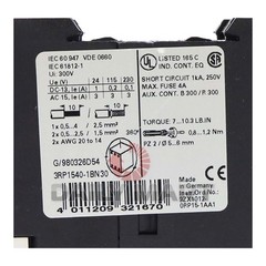 New In Box SIEMENS 3RP1540-1BN30 Timer Relay