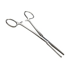 100 pcs Kelly Hemostat Forceps 5.5″ Straight Surgical Instruments