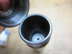 TECHLEADER ER20 extended collet chuck with 9/32″, 1/4″, & 8mm collets 1″ shank