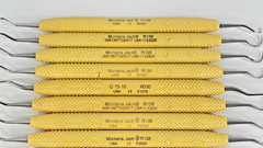 PDT Montana Jack R138 & Gracey R030 Dental Instruments Mixed Lot of 10 Used