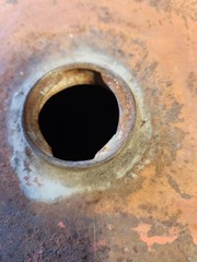 Allis Chalmers WC STYLED Gas Tank