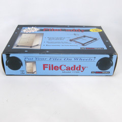 Steelworks File Caddy For Vertical Metal File Cabinets Letter Legal Adjustable