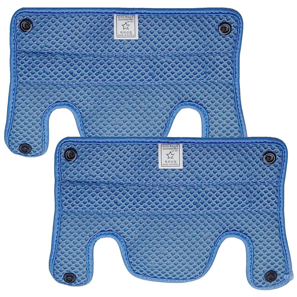 2 PCS Washable Snap On Hard Hat Mesh Sweatband Liner Safety Helmet Accessory