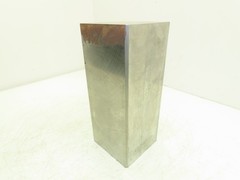 4140/4142 Alloy Steel Precision Ground Flat Bar 4″x 4-1/4″x 9-5/8″ Beveled 46lbs