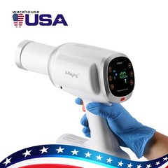 3PC Dental 1:5 LED Fiber Increasing Contra Angle Low Speed Handpiece Push Button