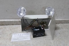 Dual-Lite LM66-12V 120VAC Input 12VDC Output Emergency Light