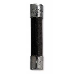 Eaton Bussmann Mda-6-R Ceramic Fuse, 6A, 10Ka At 125V Ac, 200A At 250V Ac, 5 Pk