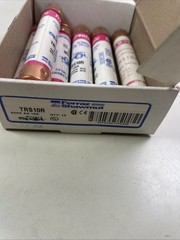 Lot Of 6 Mersen Ferraz Shawmut TRS10R 10 Amp Fuses FRS-R-10 600V NIB