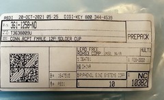 10 Amphenol Sine Systems T3638009U 12-Pin Female Circular Receptacle Connectors
