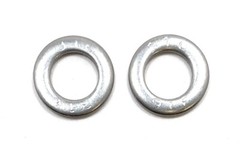 (100) 5/16 AN960-516 Mil-Spec Washers 316 Stainless Steel AN960516 (100 Pieces)