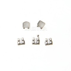 10X AZDENT Dental Orthodontic Brackets Brace Mini Standard Roth/MBT Slot.022 018