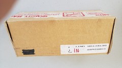 Harshaw Filtrol NaI(Tl) Scintillation Detector M32SF39M Gamma Radiation Probe