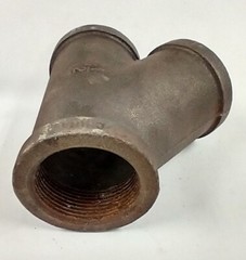 1-1/2″ FNPT IRON WYE FITTING