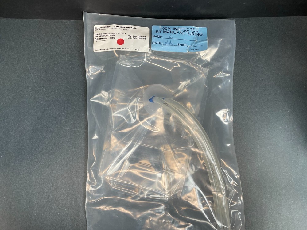Charter Biocube 4L with Clear Pak Film Storage Container