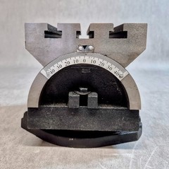 7×5 Machinist Tilting Swivel Angle Table | 360 Degree T-Slot Milling Base
