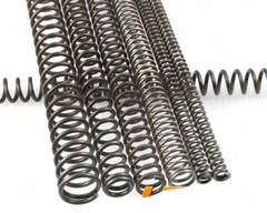 Wire Dia 0.3-1.0mm OD 2-20mm L:300mm/11.8″ Helical Compression Spring – Select