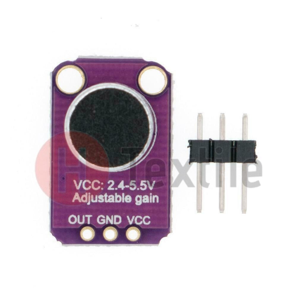 GY-MAX4466 electret microphone amplifier MAX4466 adjustable amplifier module