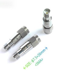 1dB-30dB RF Coaxial Microwave Attenuator SMA JK Male Female DC-8GHz 2W Connector
