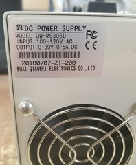 DC Voltage Regulator Power Supply QW-MS305D Output 0-30V 0-5A 100-120V AC