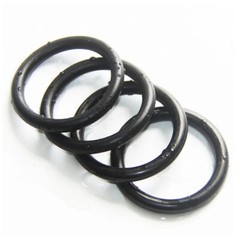 6.0mm Cross Section Nitrile Rubber O-Rings Seals 17mm – 490mm OD O Ring Sealing