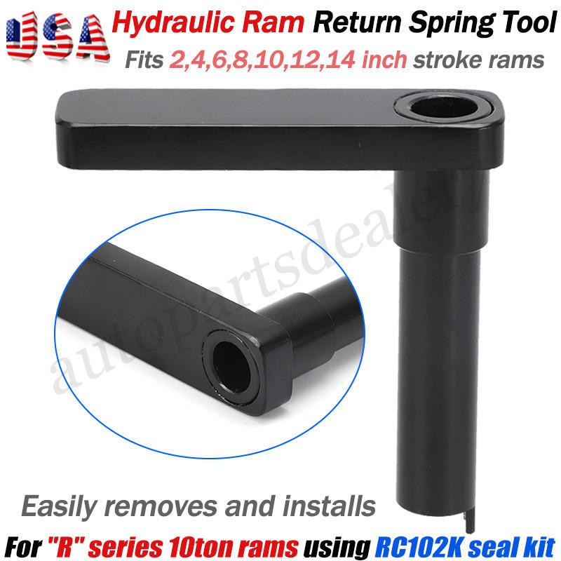 Hydraulic Ram Return Spring Tool For “R” series 10ton rams using RC102K seal kit