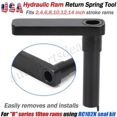 Hydraulic Ram Return Spring Tool For “R” series 10ton rams using RC102K seal kit