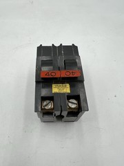 FEDERAL PACIFIC FPE NA240 STAB-LOK CIRCUIT BREAKER 40 AMP 2-POLE 120/240 VAC